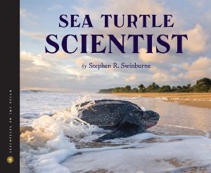 Sea turtle scientist